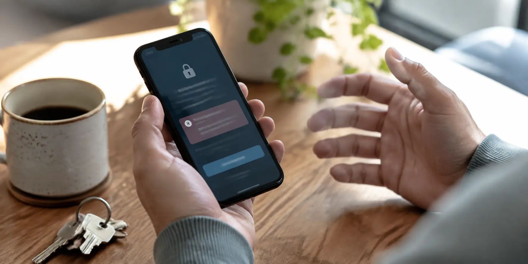 Une connexion bancaire rétablie se vérifie dans l’application, pas seulement dans le statut du VPN.