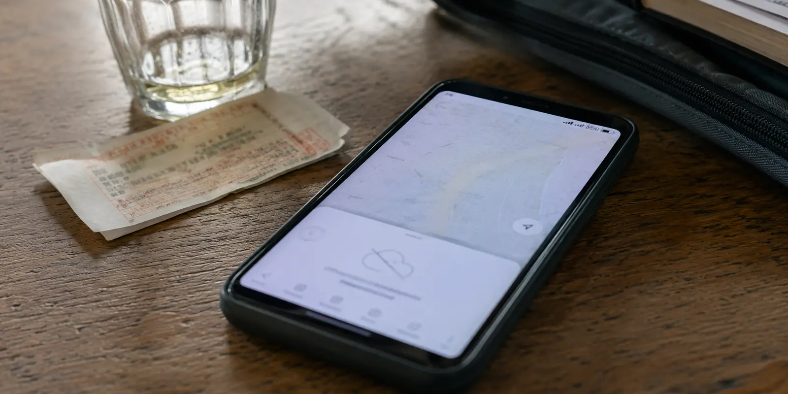 Un téléphone de voyage dont la carte ne charge plus après l’activation du VPN