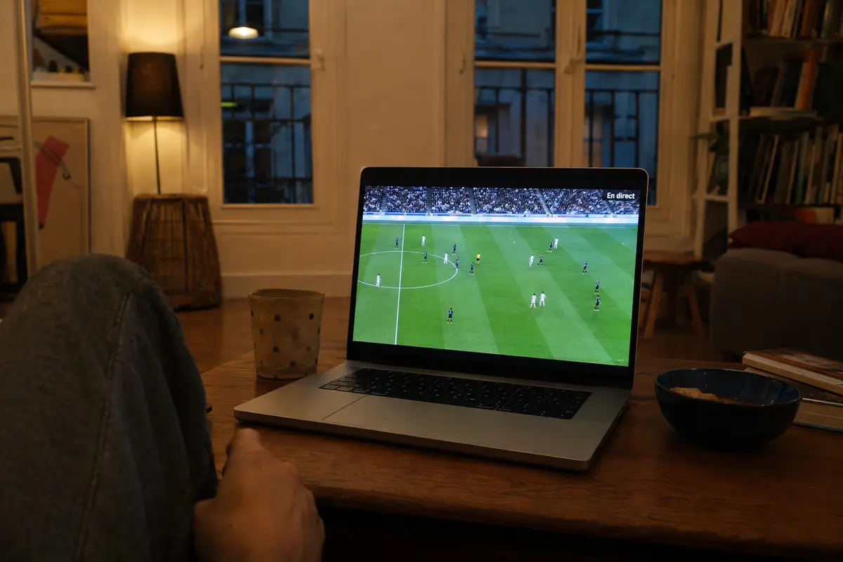 Le programme sportif en direct joue désormais sans retour au message de restriction