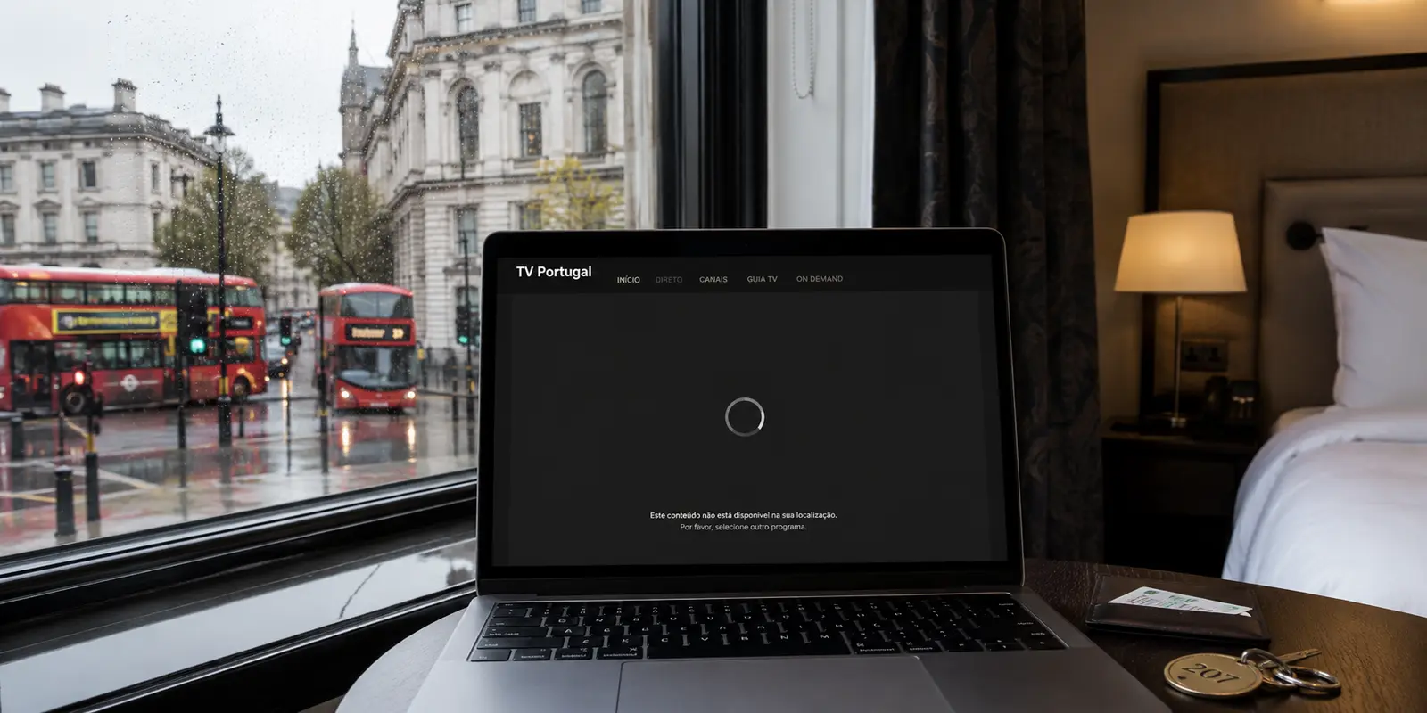 Melhor VPN para NOS TV no estrangeiro? O servidor em Portugal só conta se o vídeo arrancar