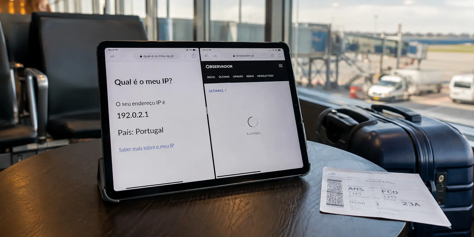 Melhor VPN para obter IP português no estrangeiro: o que importa depois de aparecer “Portugal” no ecrã