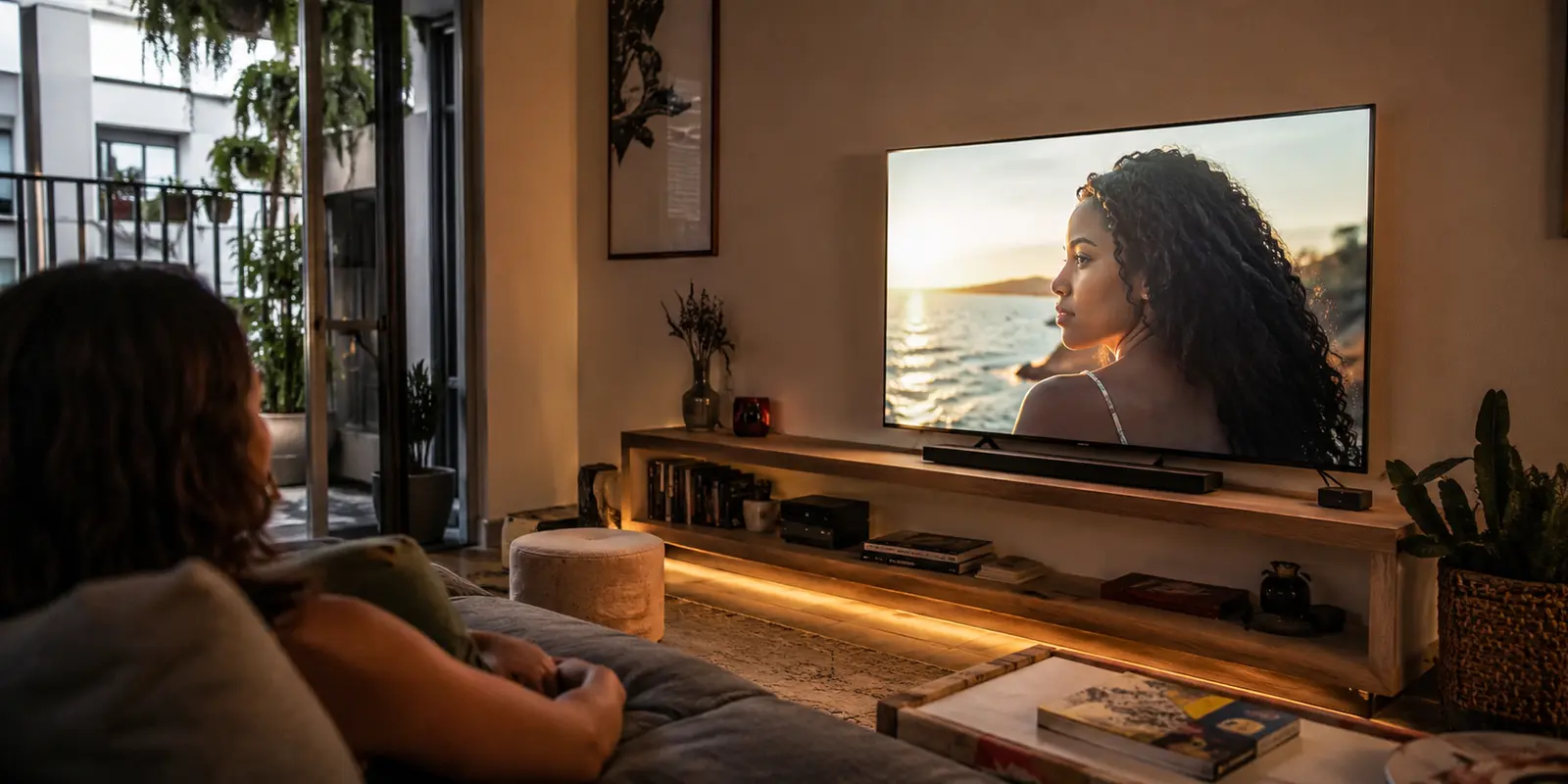 Cena realista relacionada a: Qual VPN tem servidores residenciais para streaming brasileiro? Descobri que estava procurando o rótulo errado