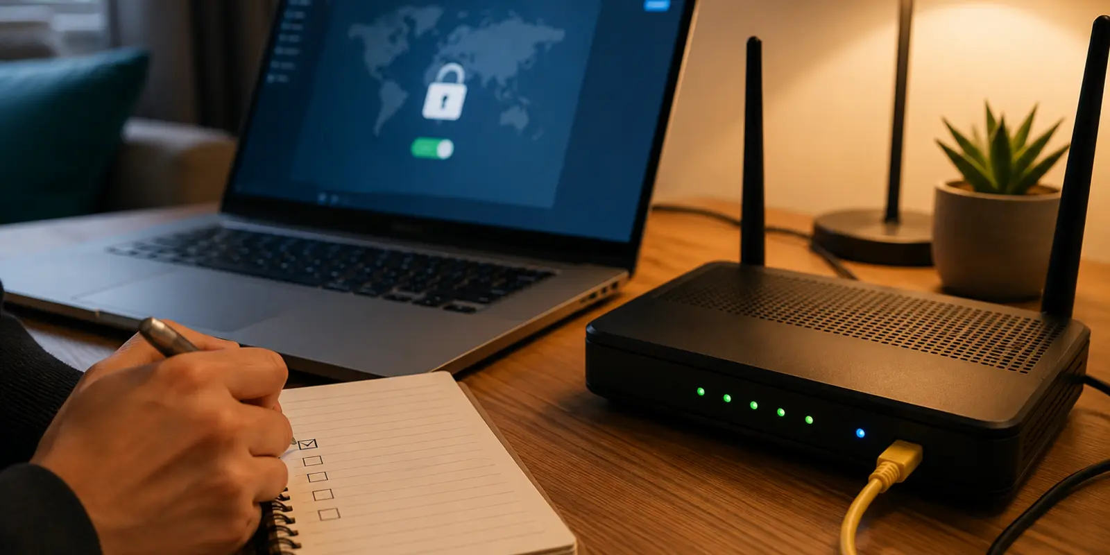 Ordinateur bloqué sur une reconnexion VPN