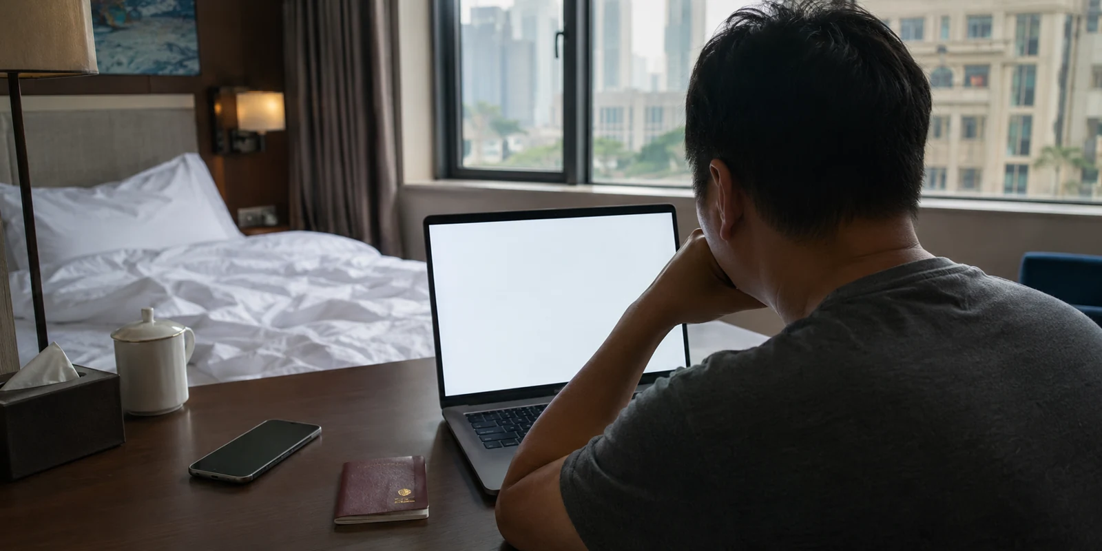 Un accès VPN indisponible dès l’arrivée en Chine