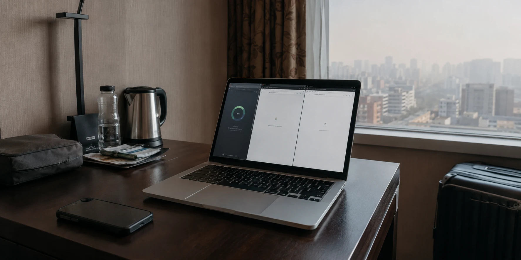 Un VPN connecté peut laisser les services essentiels injoignables.