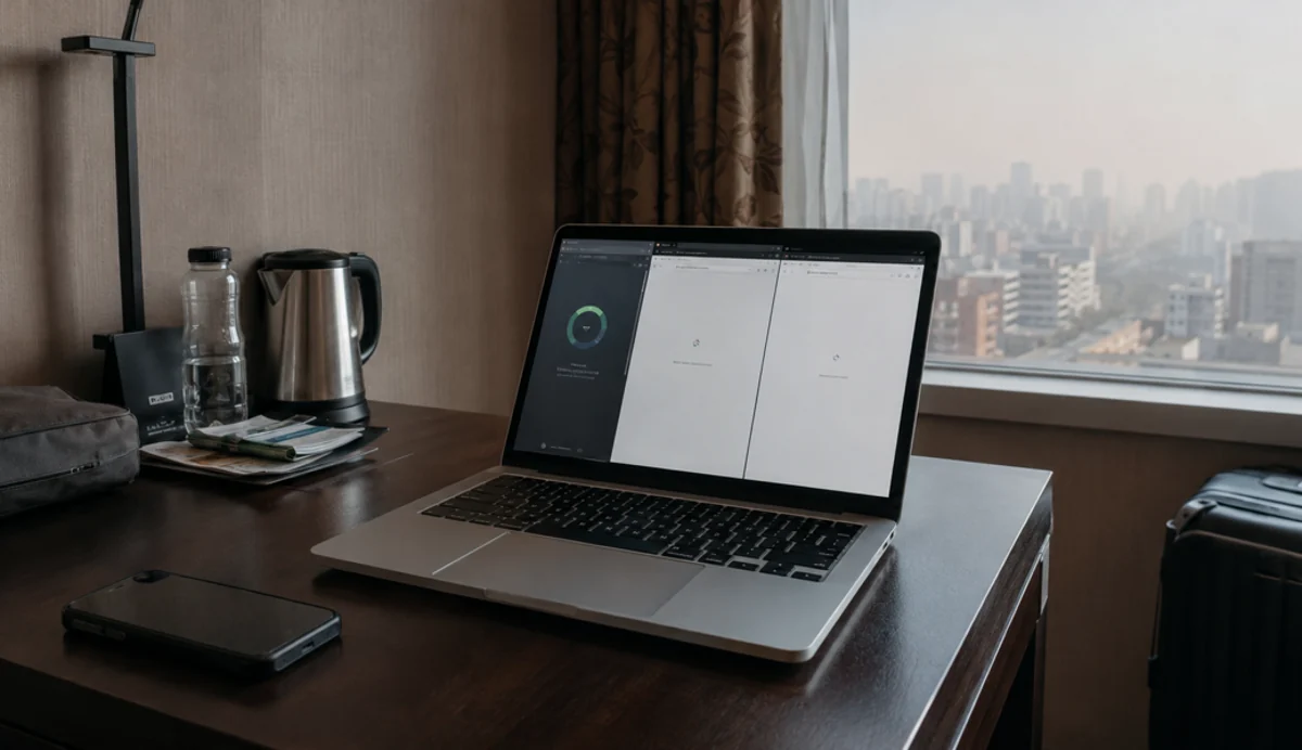 Un VPN connecté peut laisser les services essentiels injoignables.
