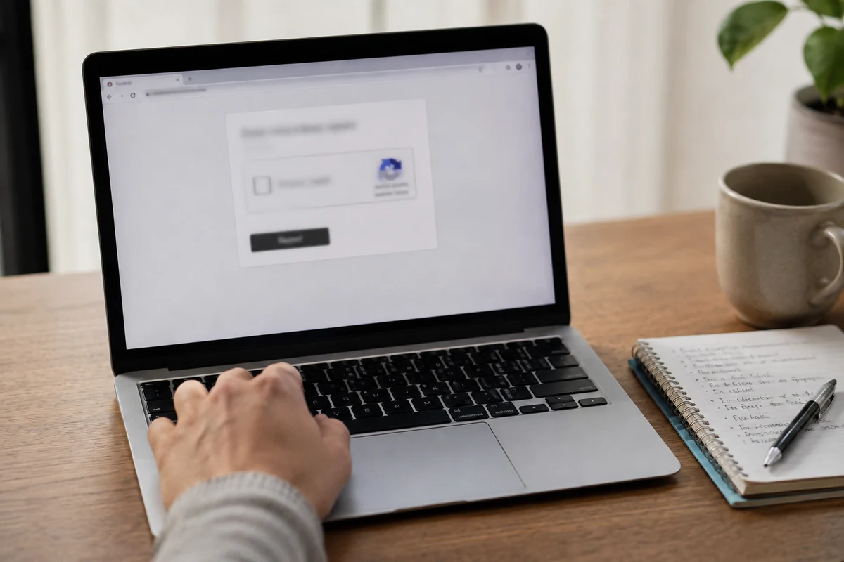 Evitar fricciones de CAPTCHA