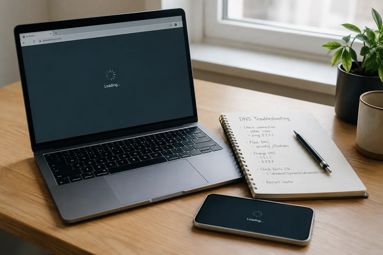 Quand un seul domaine refuse de charger, la piste DNS mérite d’être isolée.