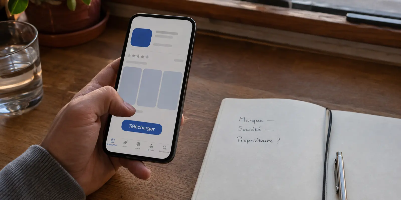 Téléchargement d’une application suspendu le temps d’identifier son propriétaire