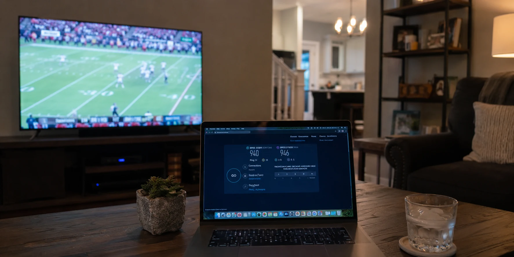 Photographie éditoriale liée à : Quel VPN donne le moins de décalage pendant un direct sportif ? Pas forcément celui qui affiche le ping le plus bas