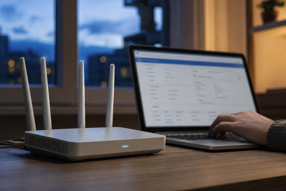 La protection IPv6 se vérifie dans la connexion active, sans casser le réseau.