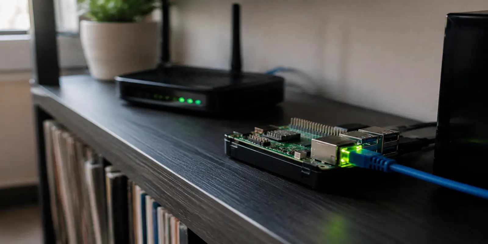 Le Raspberry Pi reste accessible seulement si le réseau laisse passer le chemin retour.