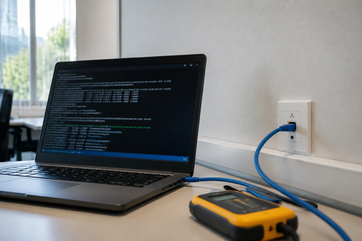 Connexion TCP 443 en échec