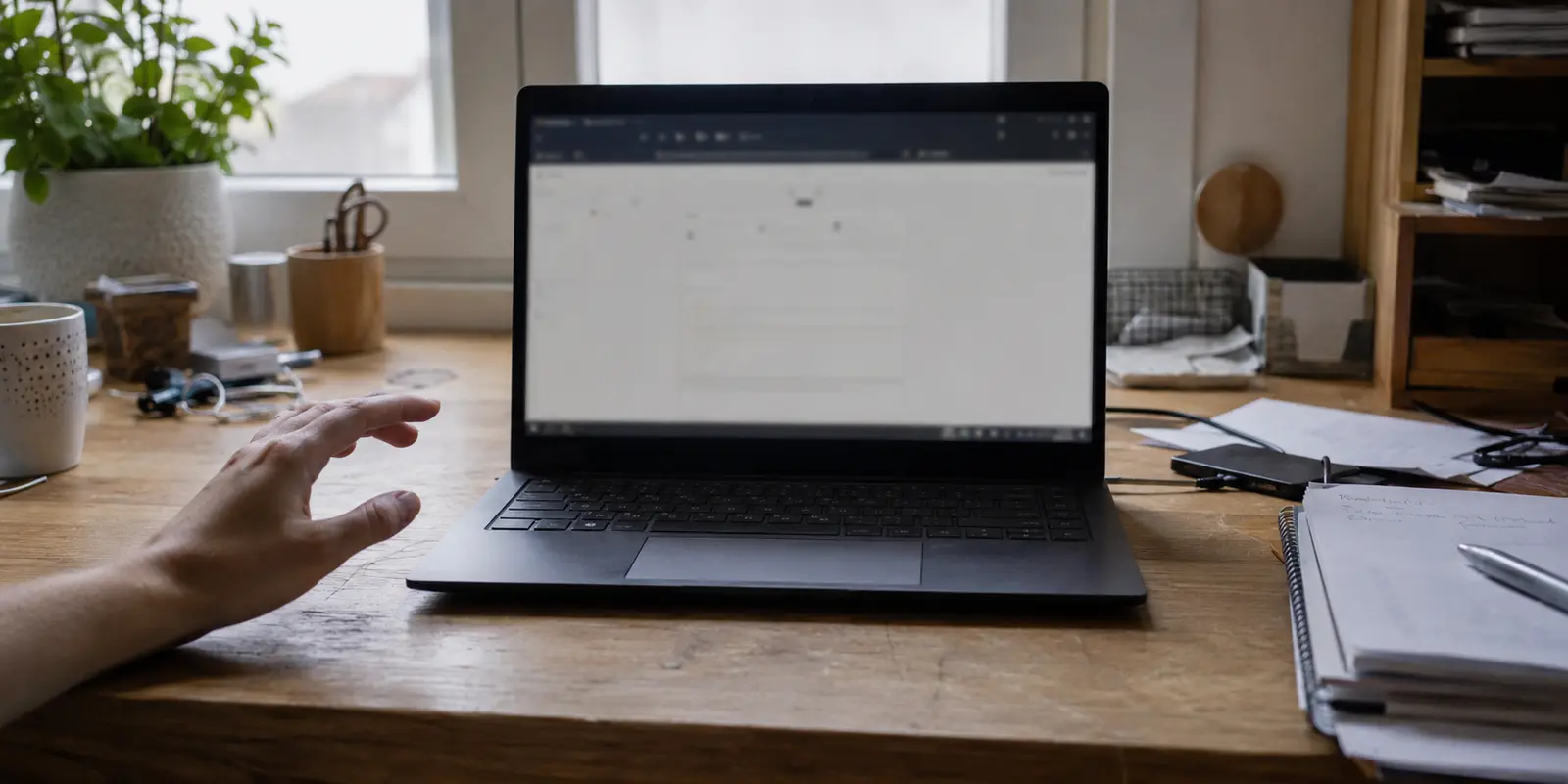 Ordinateur Linux dont la navigation s’interrompt pendant un test de coupure Wi-Fi