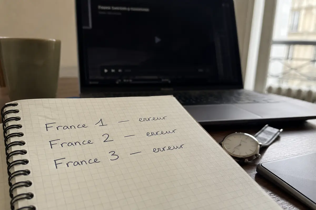 Trois sorties françaises testées et trois erreurs de lecture notées