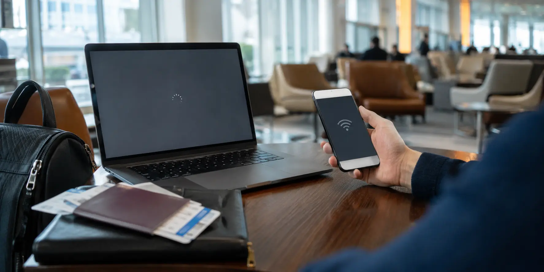 Connexion qui échoue sur un Wi-Fi d’hôtel avant un voyage