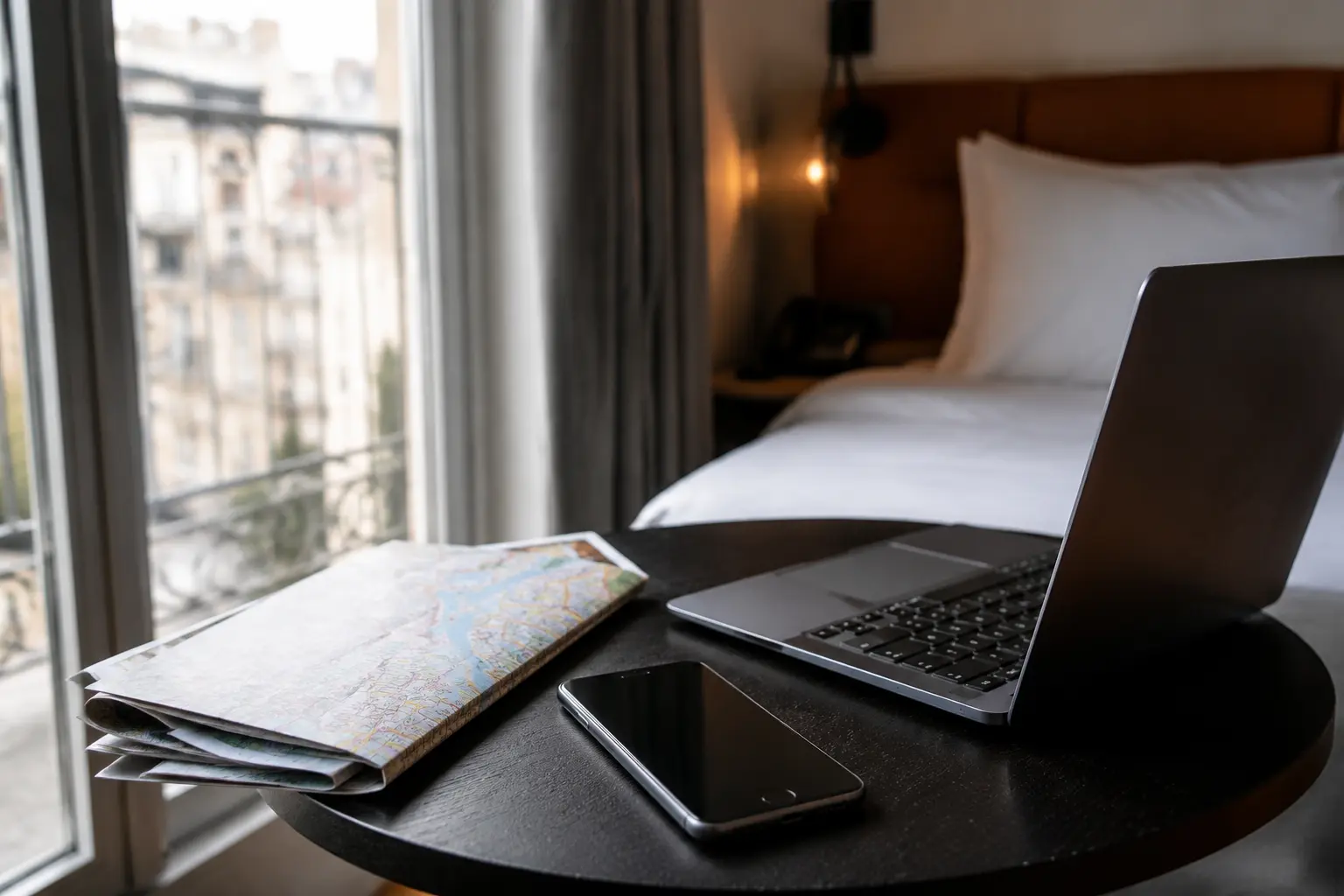 Scène éditoriale montrant un problème de connexion VPN dans un environnement réel