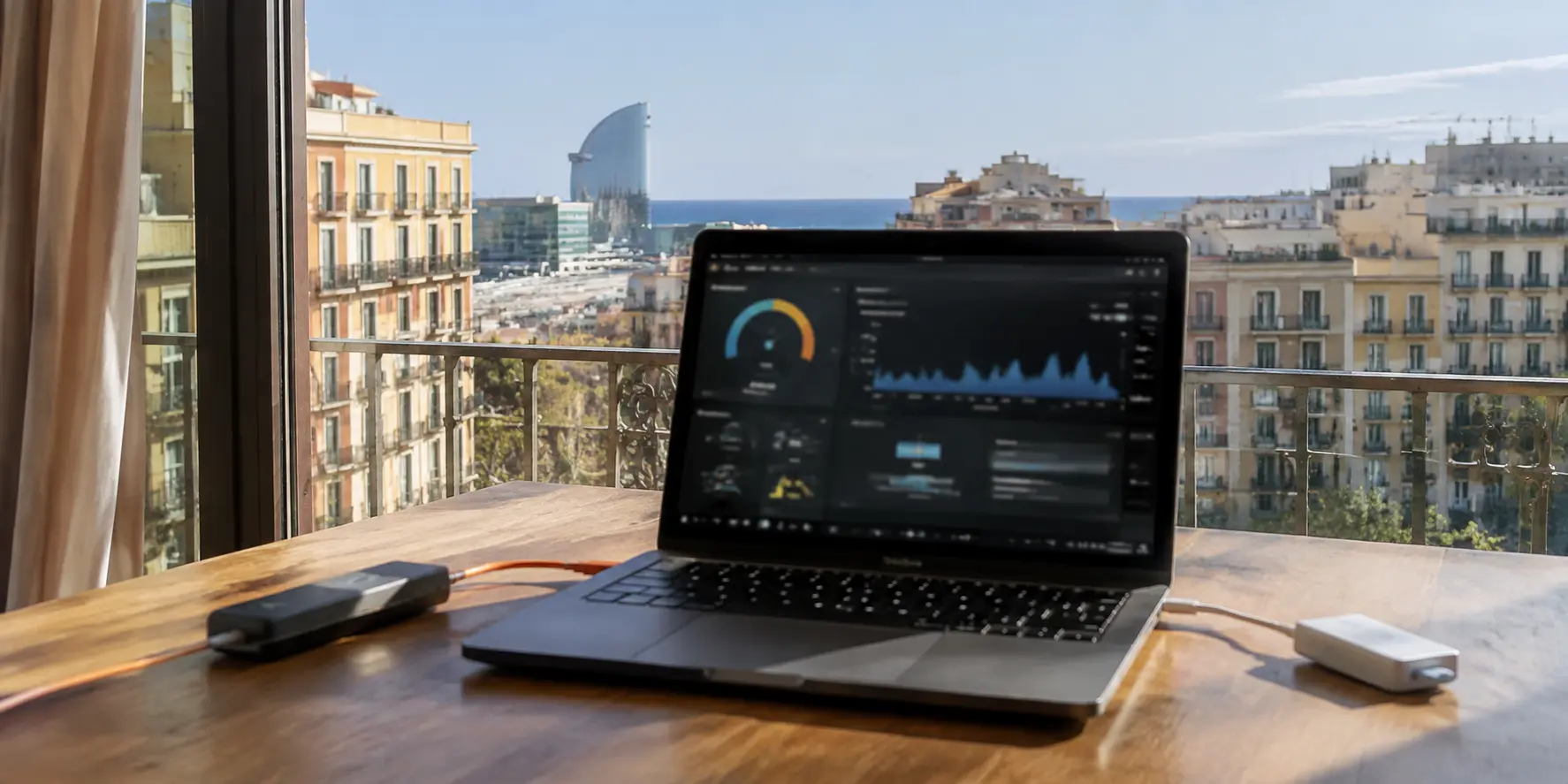 Scène éditoriale montrant un problème de connexion VPN dans un environnement réel