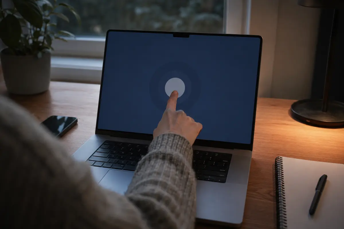 Une application VPN s’ouvre sans demander d’adresse e-mail ni de mot de passe