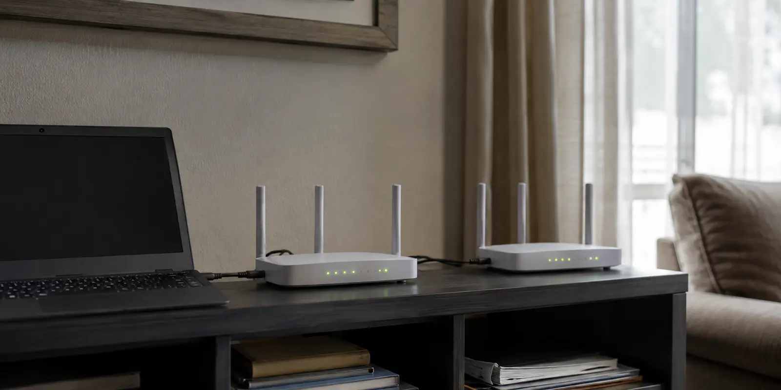 Deux routeurs domestiques pour isoler une panne VPN