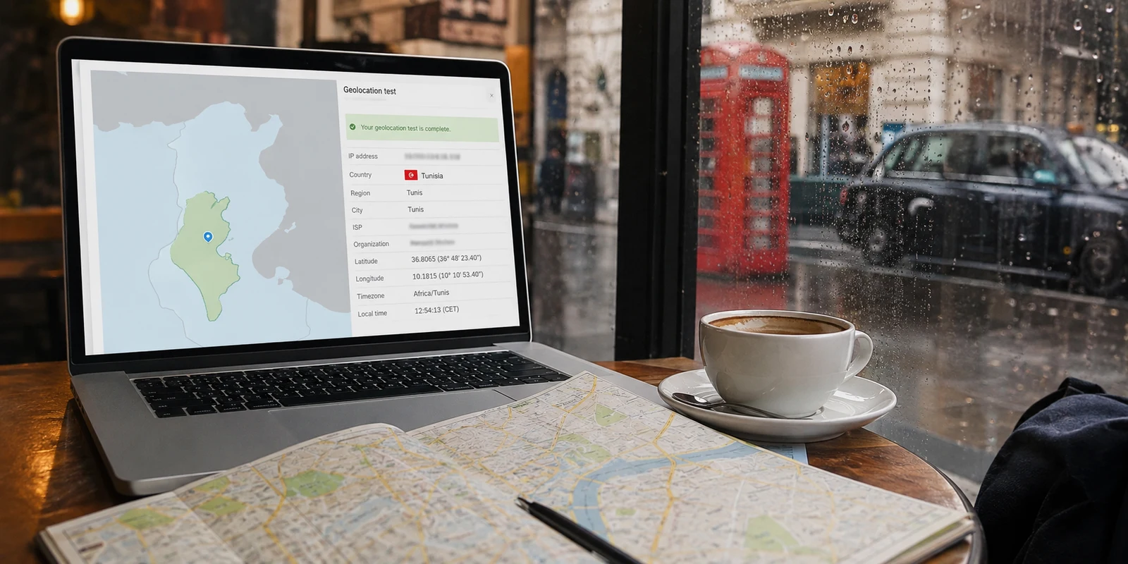 Illustration : Un résultat GeoIP doit être confronté au routage et au point de sortie réel.