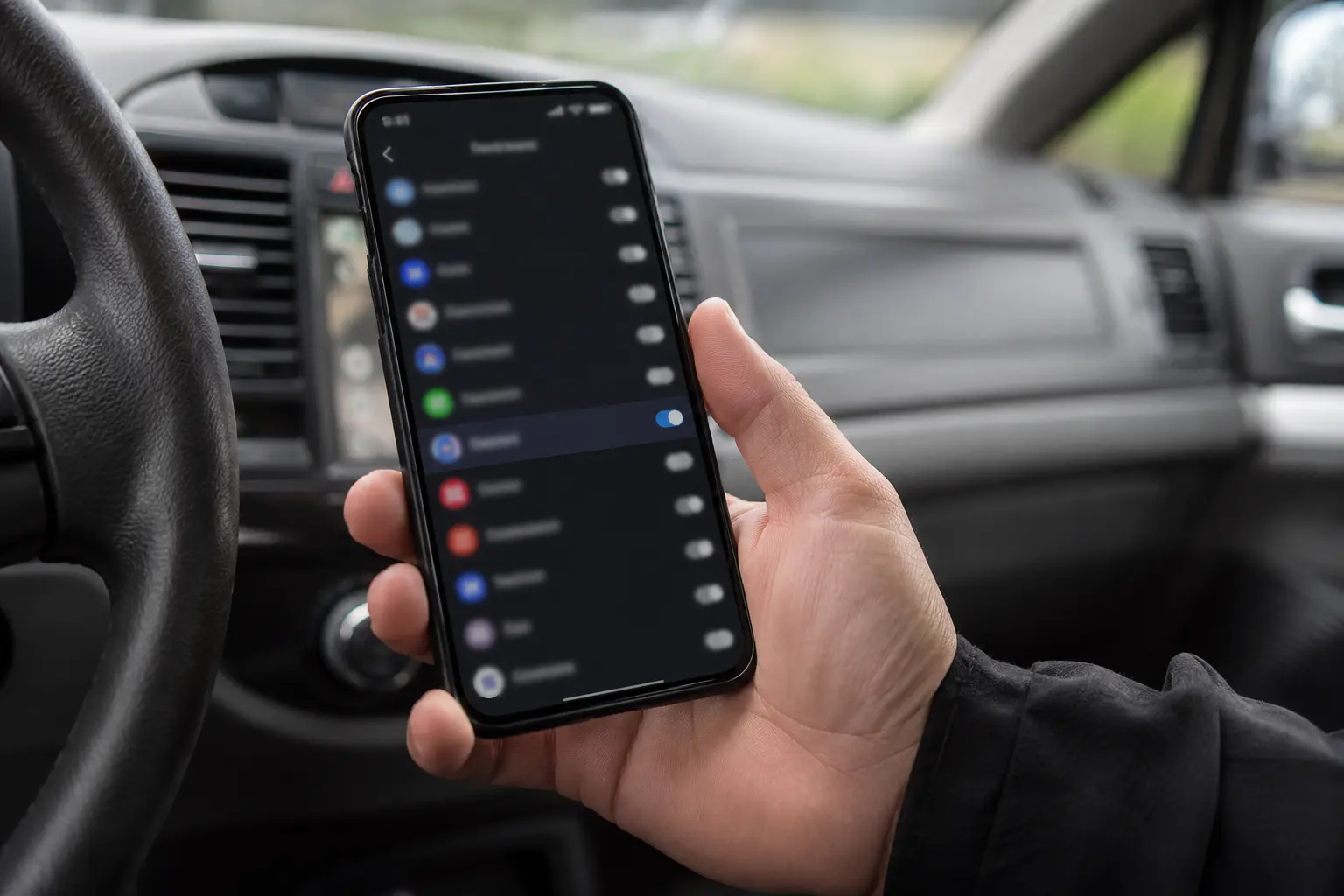 Android Auto et une seule exclusion dans le split tunneling