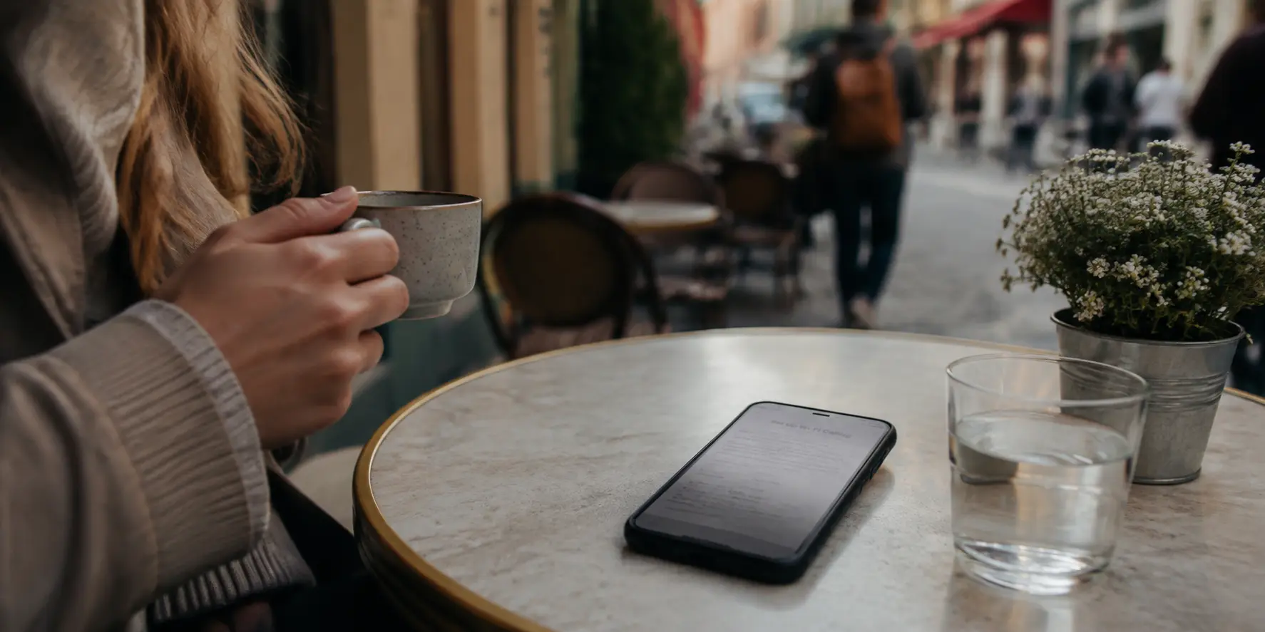 Appels Wi‑Fi à l’étranger avec un VPN et un opérateur mobile