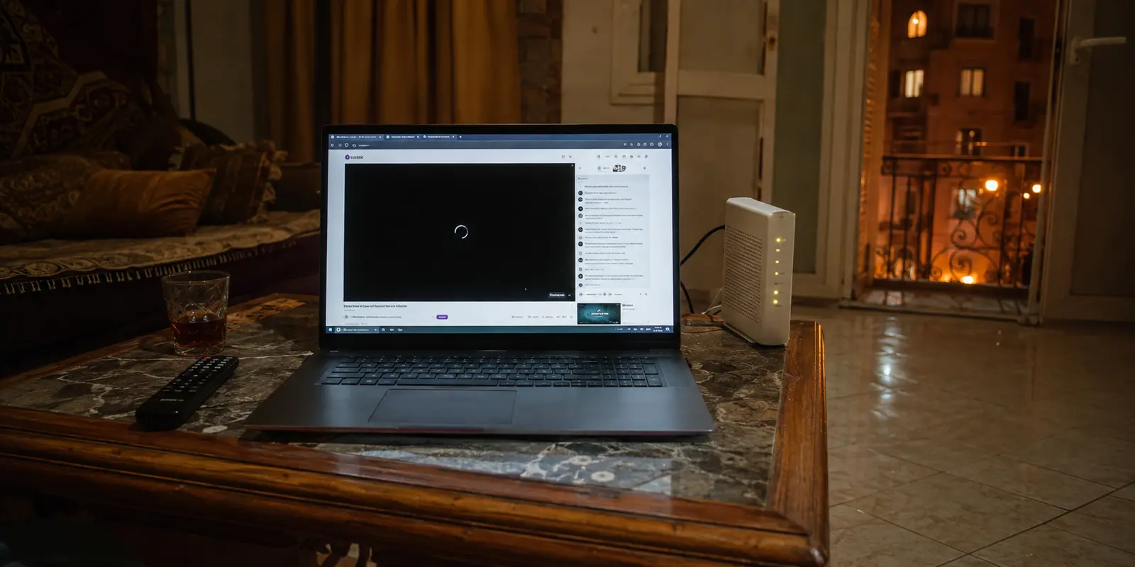 Direct français bloqué sur un ordinateur malgré une connexion fibre active à Oran