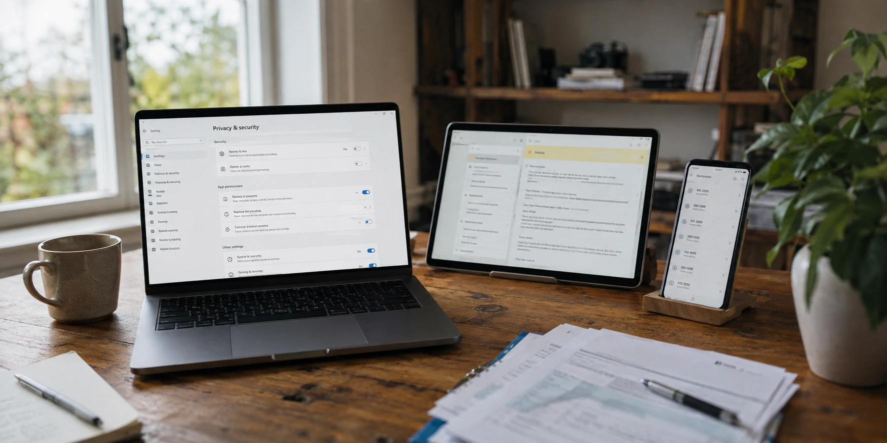 Photographie éditoriale liée à : VPN, antivirus et gestionnaire de mots de passe en bundle ou séparés ? J’ai cessé de vouloir trois protections sous le même logo