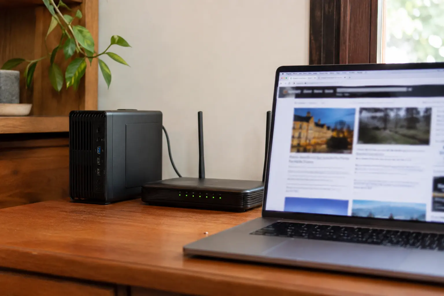 Filtrage DNS local fonctionnel sur le réseau domestique