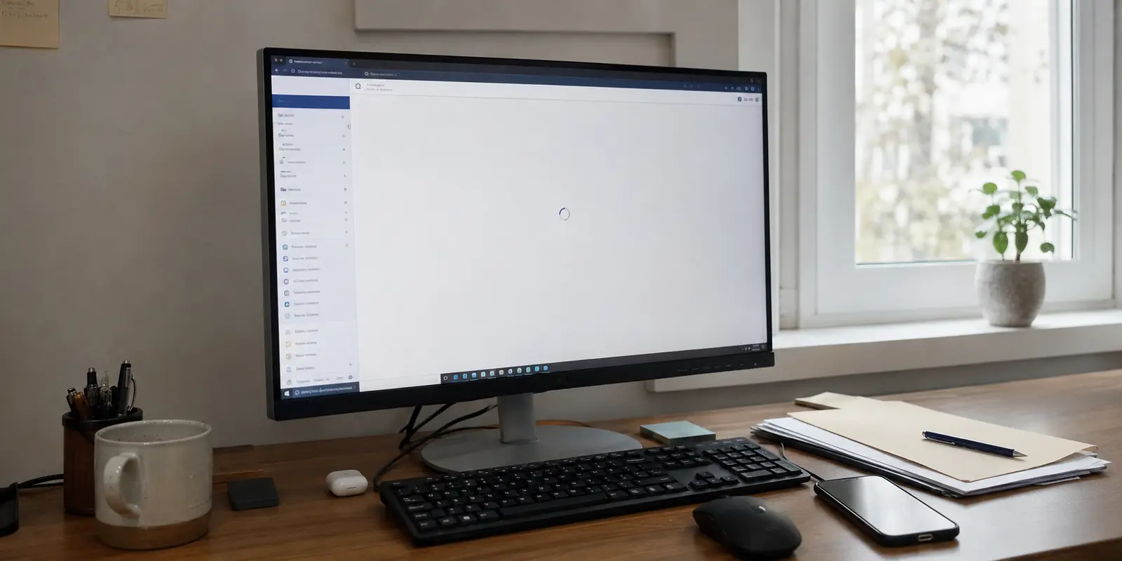 Un portail client reste bloqué à mi-chargement alors que la connexion VPN est établie