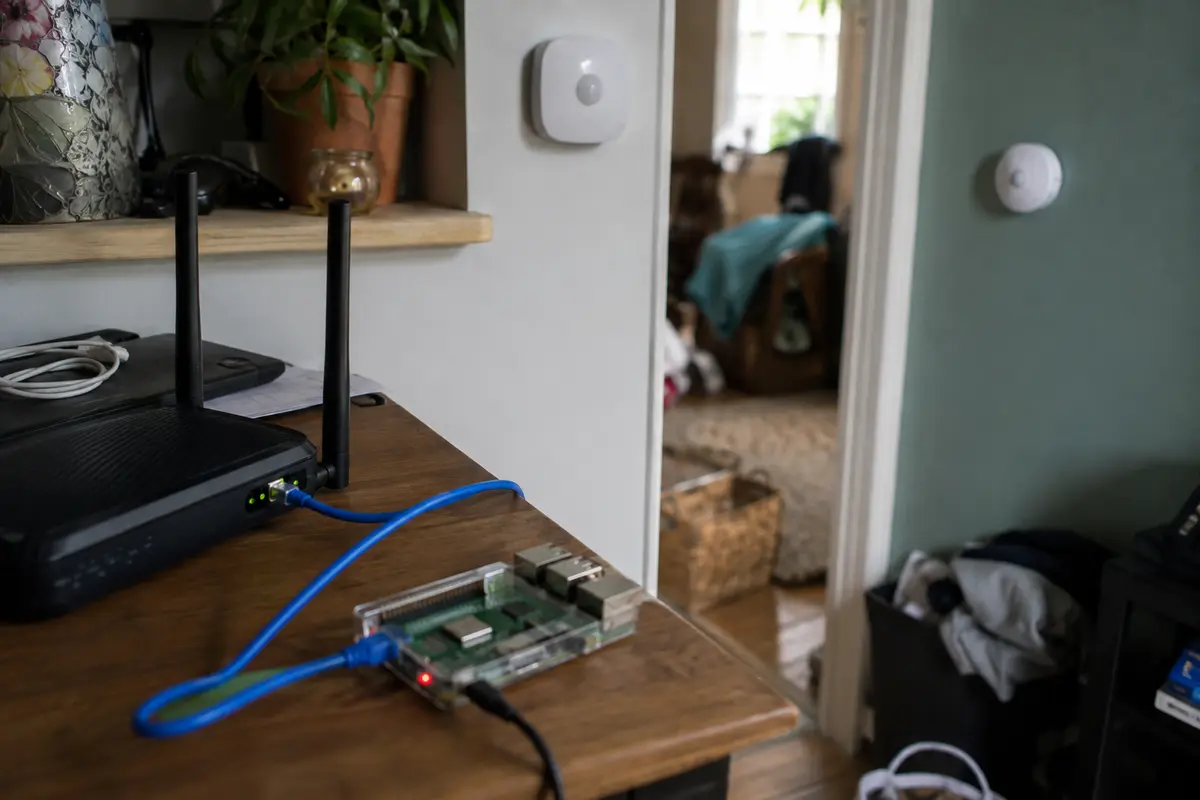 L’interface Home Assistant peut répondre même quand la découverte des appareils échoue.