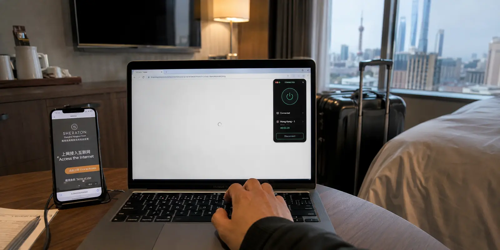 VPN Connected but Nothing Loads in China? Change the Method Before the Server