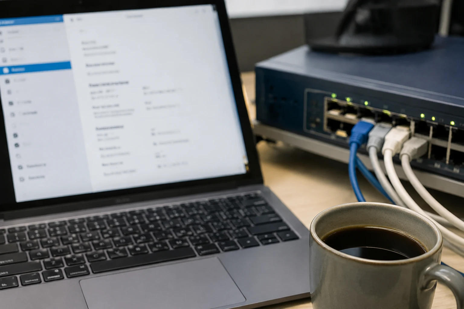 OpenVPN TCP dans un réseau invité : une connexion qui passe sans forcer le mode de secours.