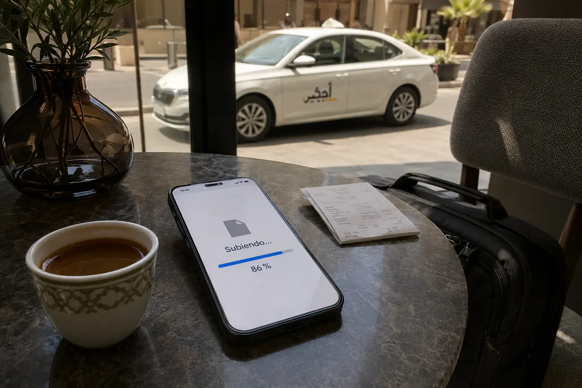 La subida sigue avanzando al recuperar una red Wi-Fi después de usar datos móviles
