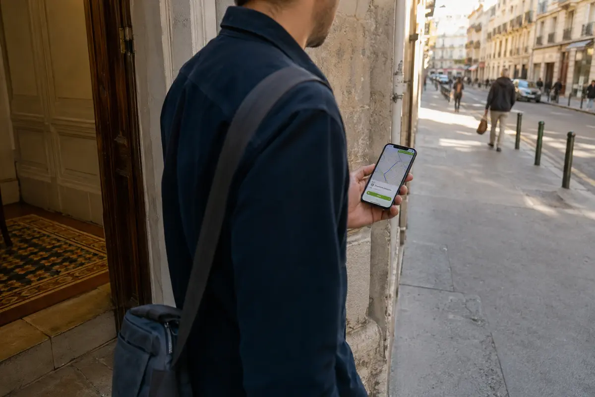 Une carte qui continue de fonctionner en quittant le Wi-Fi d’un hébergement pour la 5G