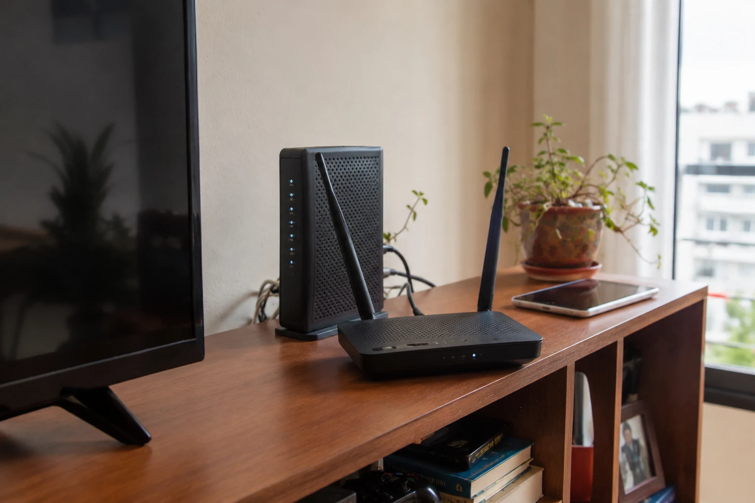 Un segundo router puede devolver el control que falta en el equipo del operador.