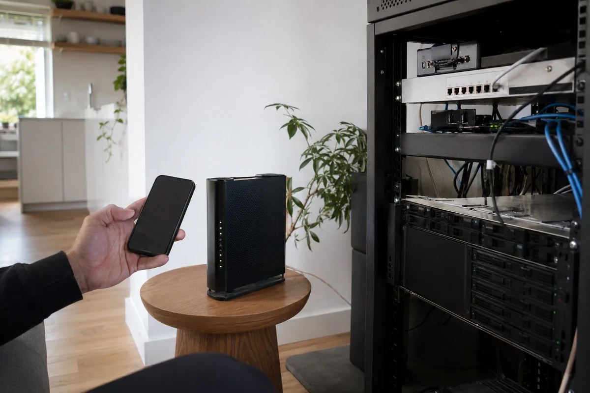 Erreichbarkeit über IPv6 wurde zum eigentlichen Prüfpunkt.