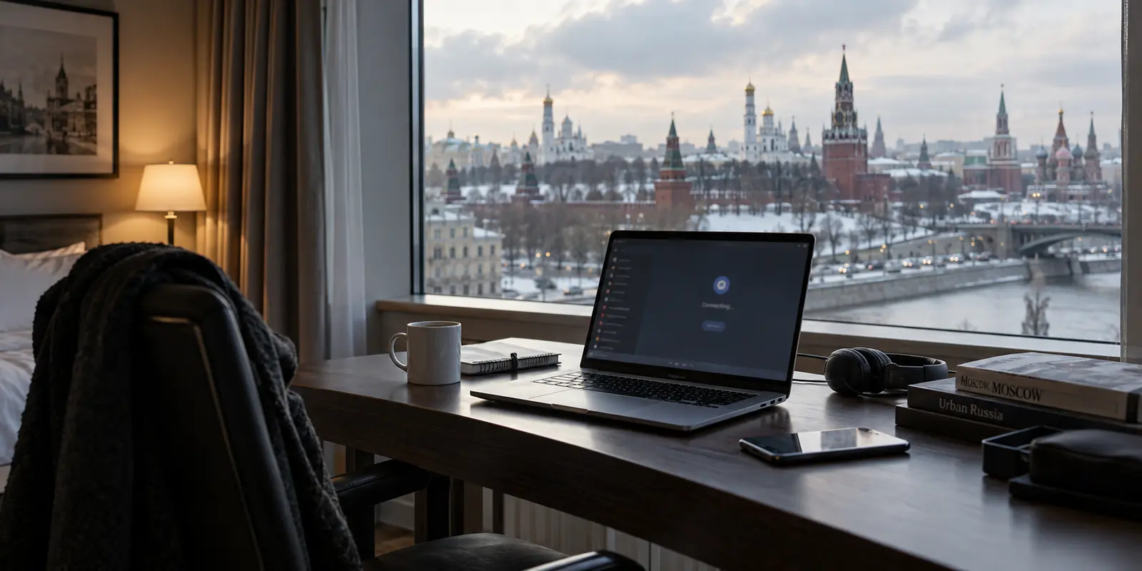 In Moscow, preserving the installed client keeps a known-good option available.