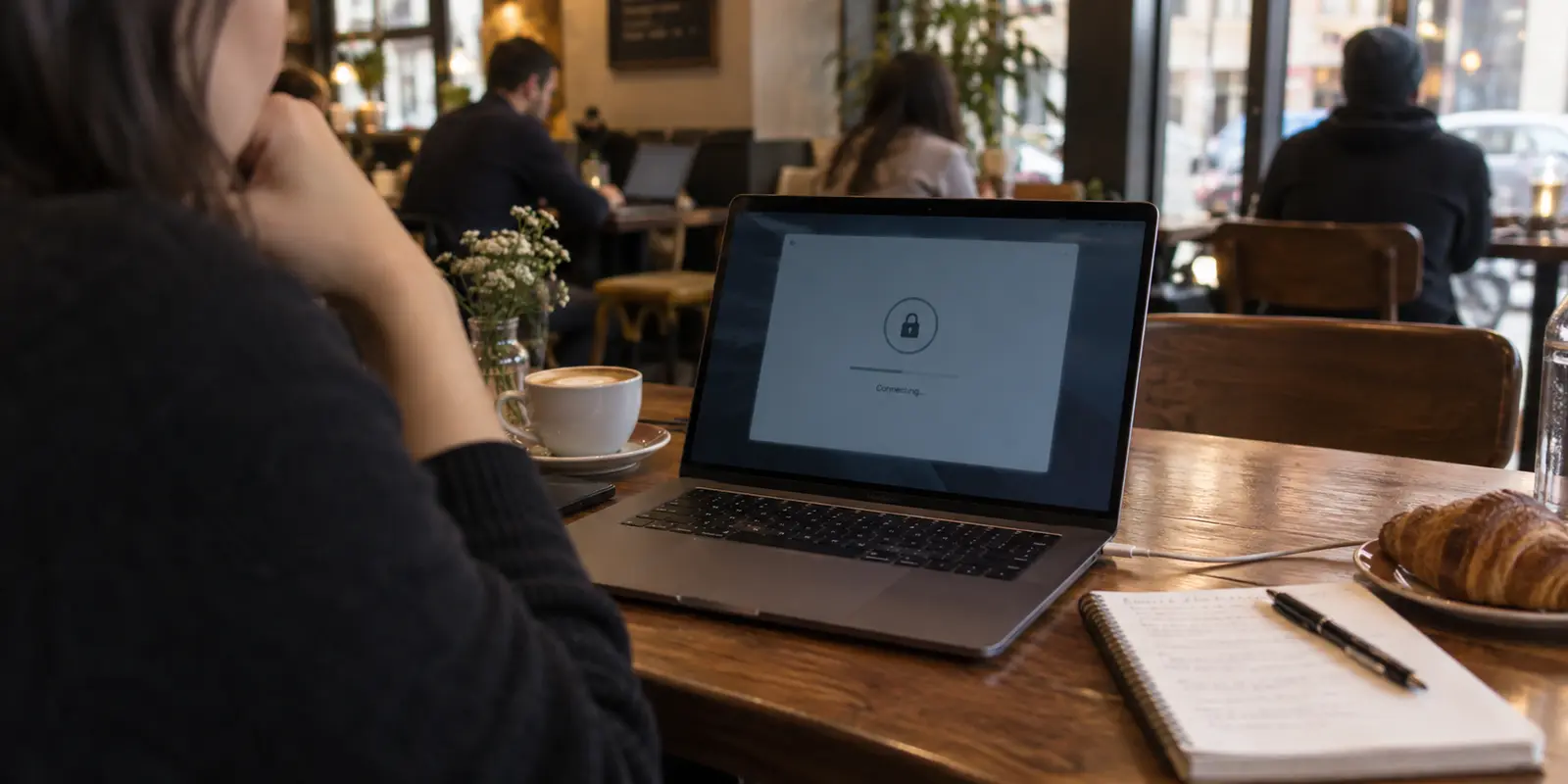 Testing a personal hotspot isolates the network before you change Mac settings.