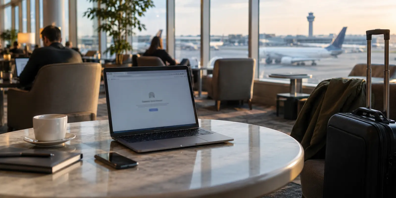 A travel network change can leave a working VPN spinning on public Wi‑Fi.
