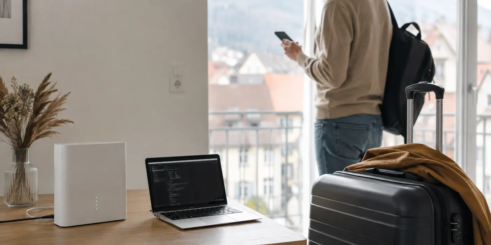 WireGuard an der Swisscom Internet-Box auf Reisen: Wann der Heimtunnel besser ist – und wann ein Reise-VPN mehr bringt