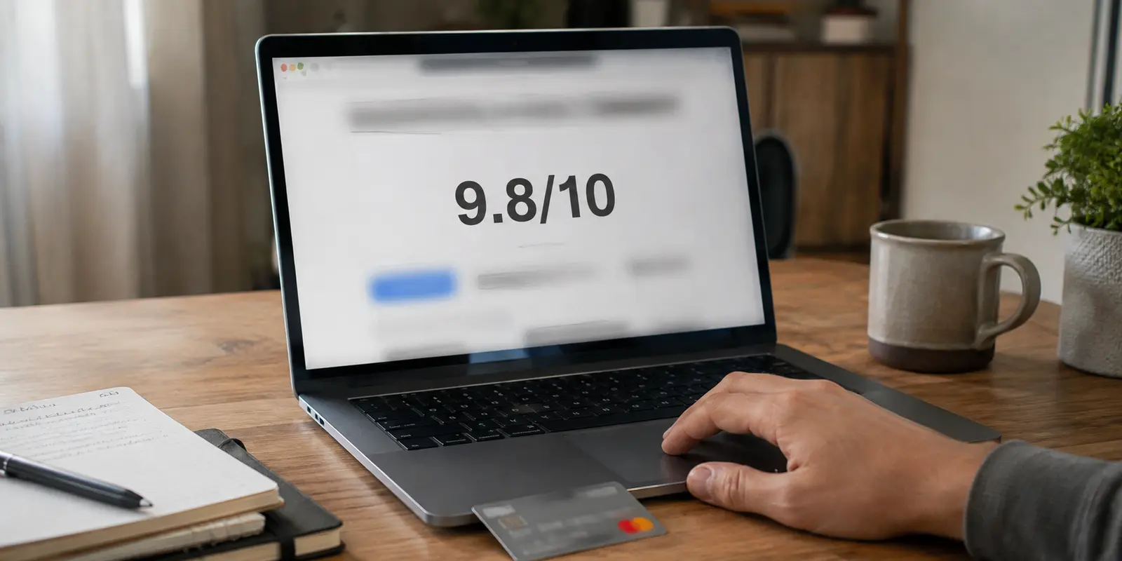 مراجع يتوقف قبل شراء اشتراك طويل رغم ظهور تقييم 9.8 من 10